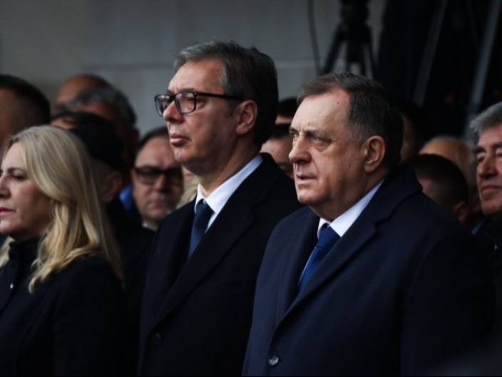 Vučić na otvaranju bolnice u Trebinju: Srbija se raduje svakom napretku Srpske (VIDEO)